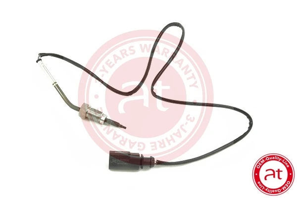 Sensor, exhaust gas temperature